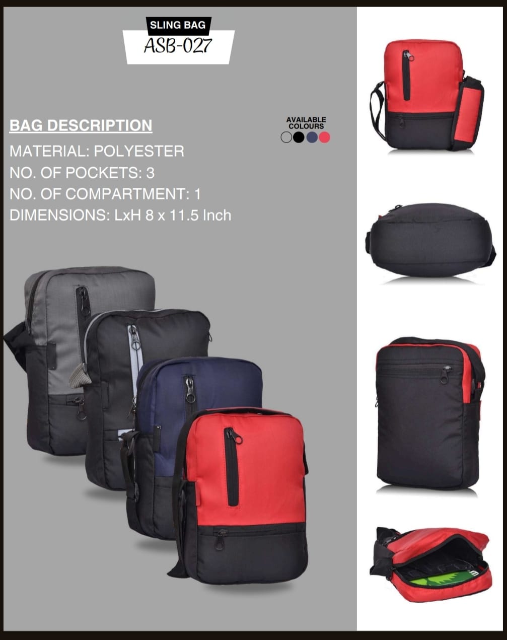 Sling Bag ASB-027